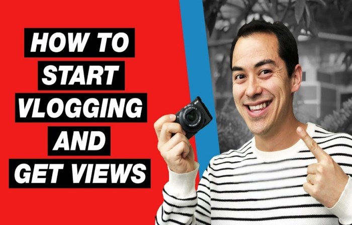 How to Start Vlogging